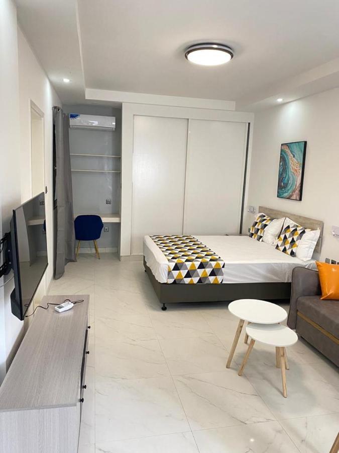 Residence Cap Sud Дакар Экстерьер фото