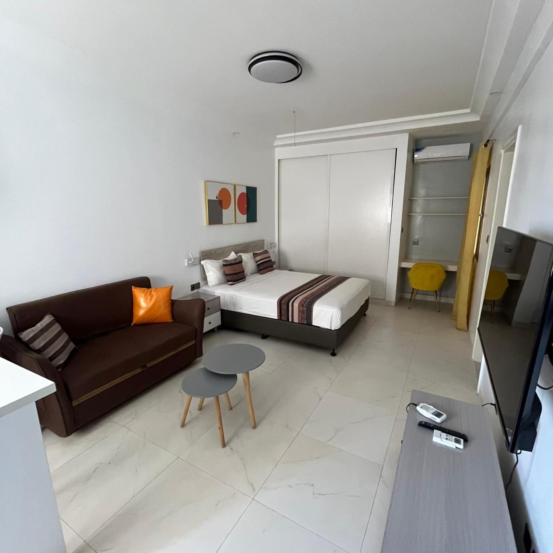 Residence Cap Sud Дакар Экстерьер фото