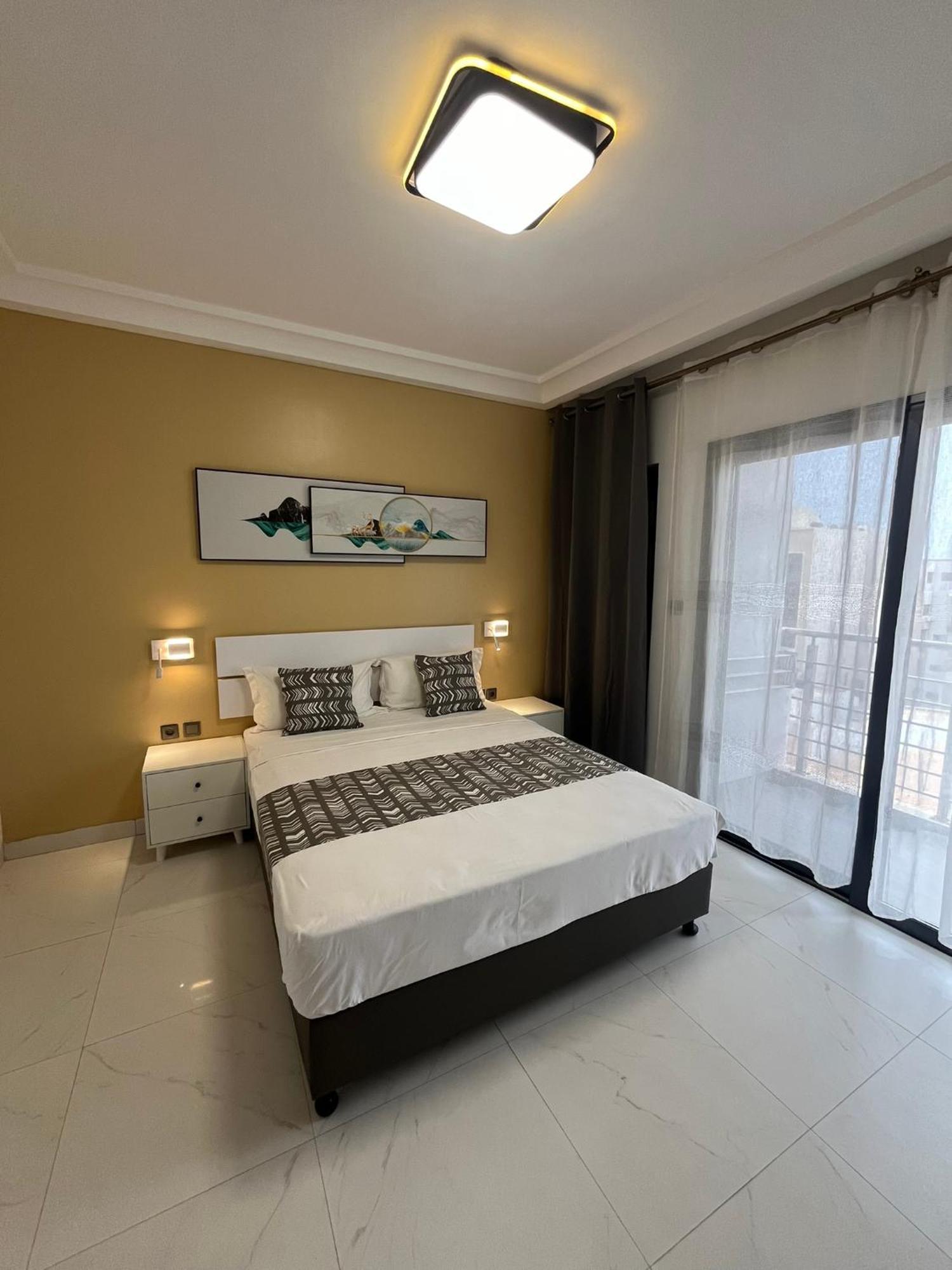 Residence Cap Sud Дакар Экстерьер фото